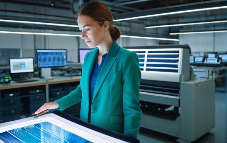 섬유기사 자격증 FAQ - The Empowered Certified Textile Engineer**

"A confident and professionally dressed female textile e...