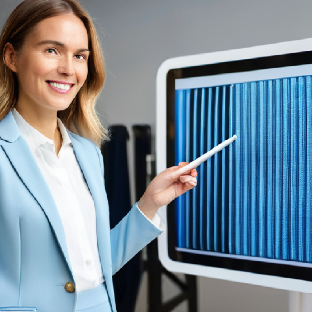 섬유기사 합격 공부 시간 배분 - **Prompt 1: The Inspiring Textile Blogger**
    "A confident and articulate female blogger, in her l...