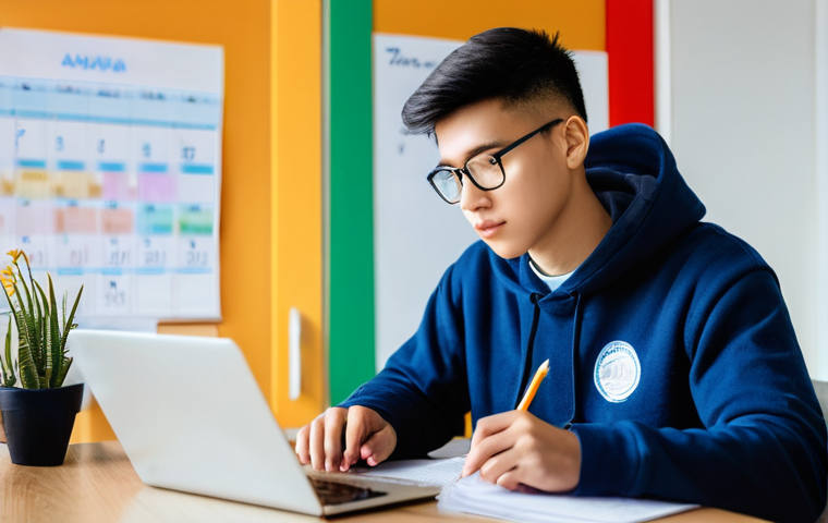 섬유기사 합격 공부 시간 배분 - **Prompt 1: The Inspiring Textile Blogger**
    "A confident and articulate female blogger, in her l...