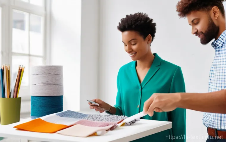 섬유기사 필기시험의 중요성 - **Prompt for Production Manager / Quality Control Engineer:**
    "A confident male textile engineer...