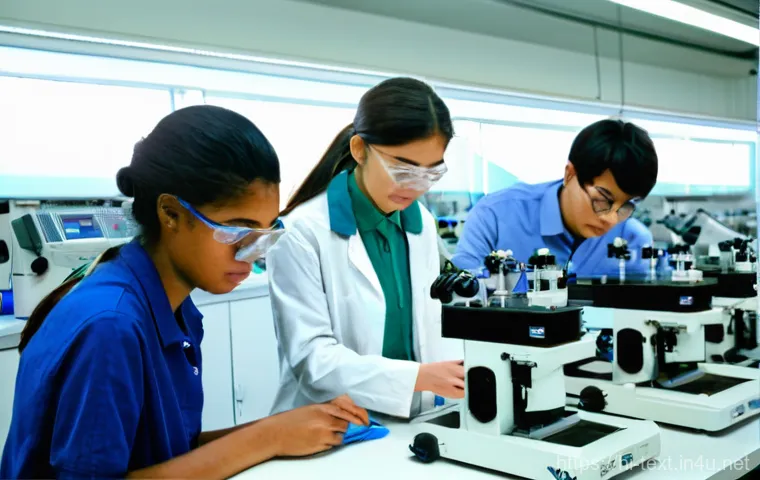 섬유기사와 실기시험 대비 성공 사례 - Prompt 1: Hands-On Textile Lab Exploration**