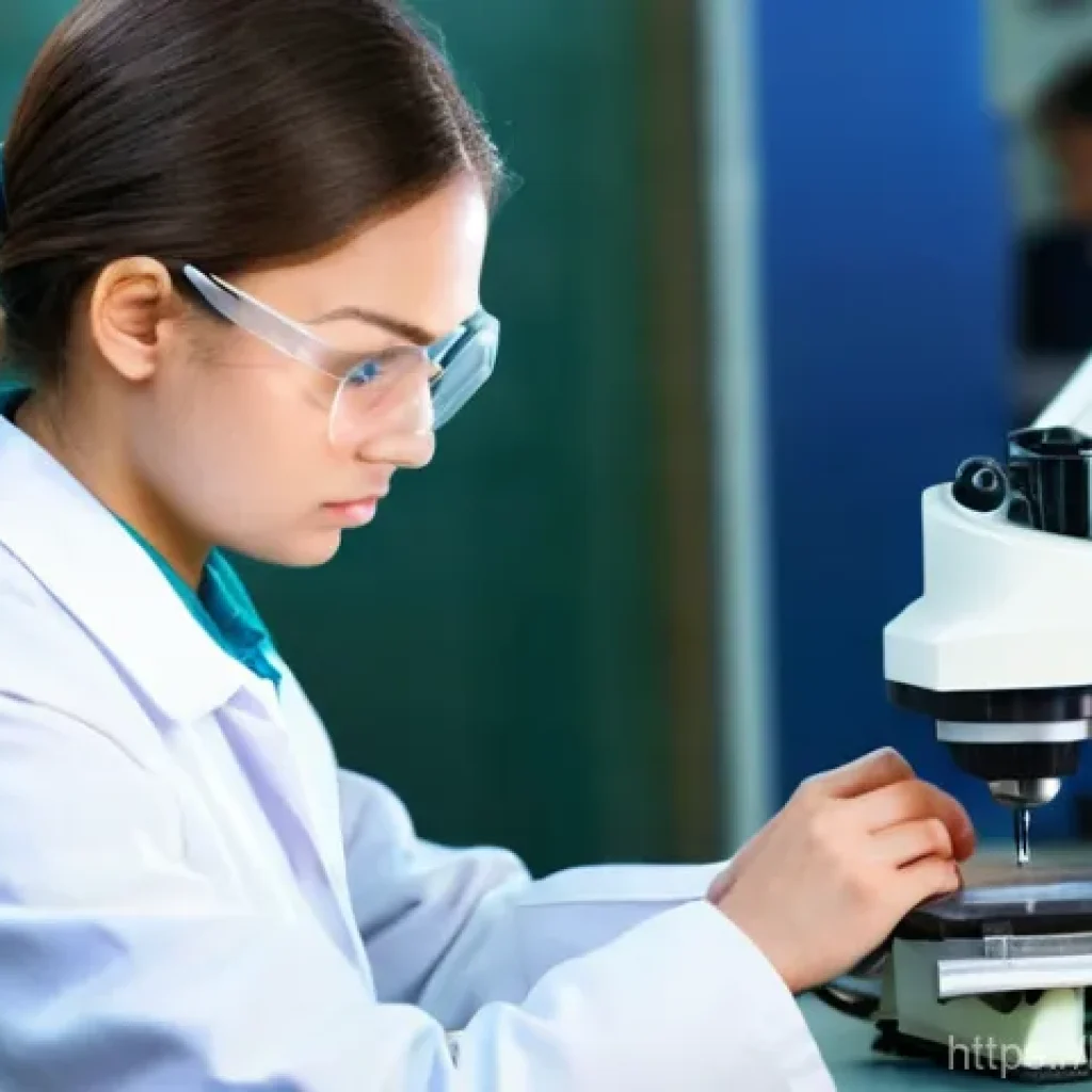 섬유기사 실기 시험 준비 체크리스트 - **Prompt 1: Focused Preparation in a Textile Lab**
    "A bright, well-organized textile engineering...