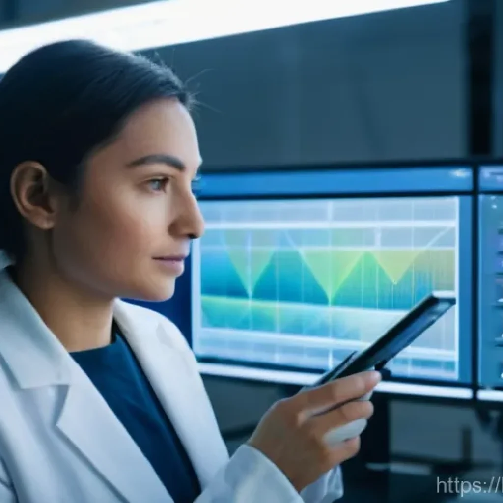 섬유기사와 관련 직업별 연봉 수준 - **Prompt 1: Modern Textile Engineer in a Sustainable Innovation Lab**
"A highly detailed, profes...