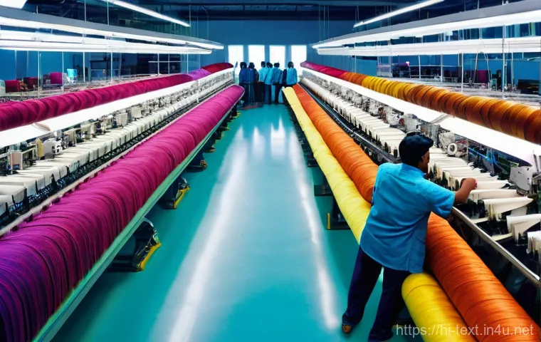 섬유기사와 자격증 취득의 가치 - **Prompt:** "A brightly lit, inspiring textile design studio where innovation meets sustainability. ... 섬유기사와 자격증 취득의 가치 - **Prompt:** "A brightly lit, inspiring textile design studio where innovation meets sustainability. ...