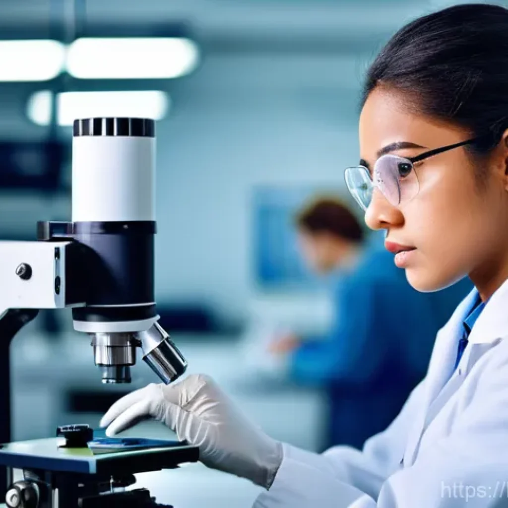 섬유기사 실기시험 연습 사례 - **Prompt 1: Focused Textile Engineering Student in Lab**
    "A highly detailed, realistic image of ...