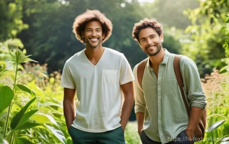 섬유기사와 실무적 응용 - **Prompt for Smart Health Monitoring Textile:**
    "A vibrant, dynamic image featuring a fit young ...