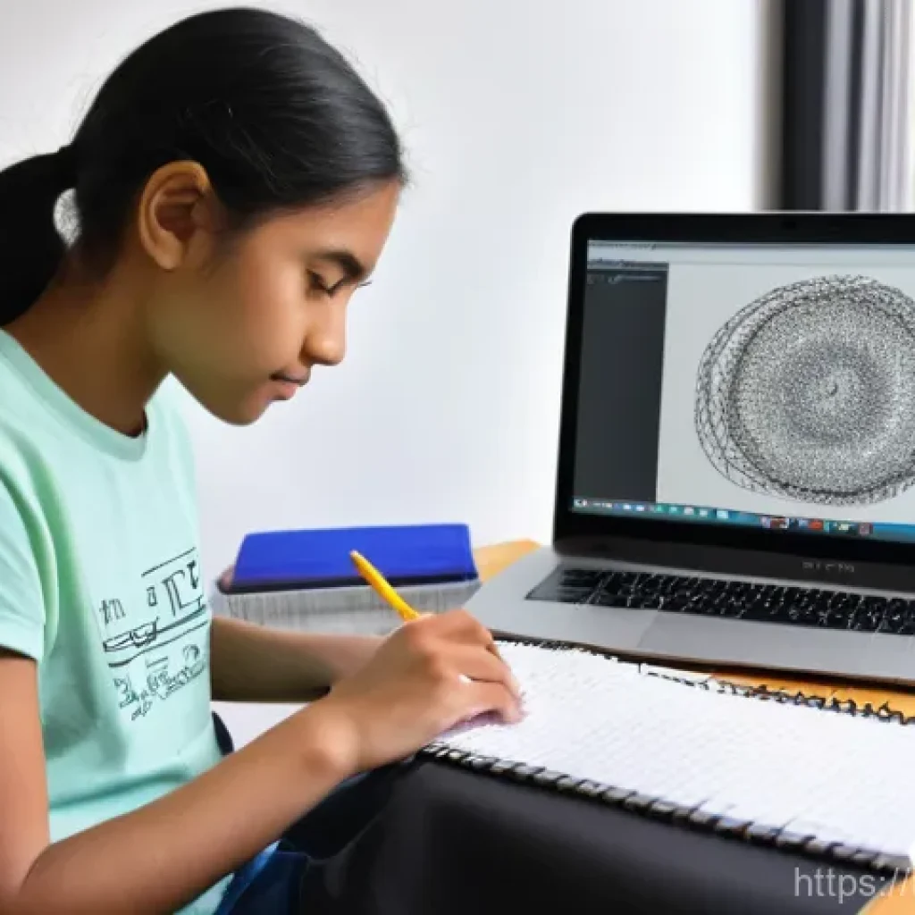 섬유기사 필기시험 준비 전략 - **Image Prompt 1: The Diligent Textile Student**
    A bright, well-organized study desk in a studen...