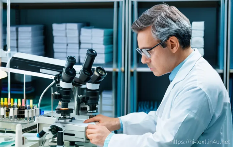 섬유기사 필기시험 준비 전략 - **Image Prompt 1: The Diligent Textile Student**
    A bright, well-organized study desk in a studen...