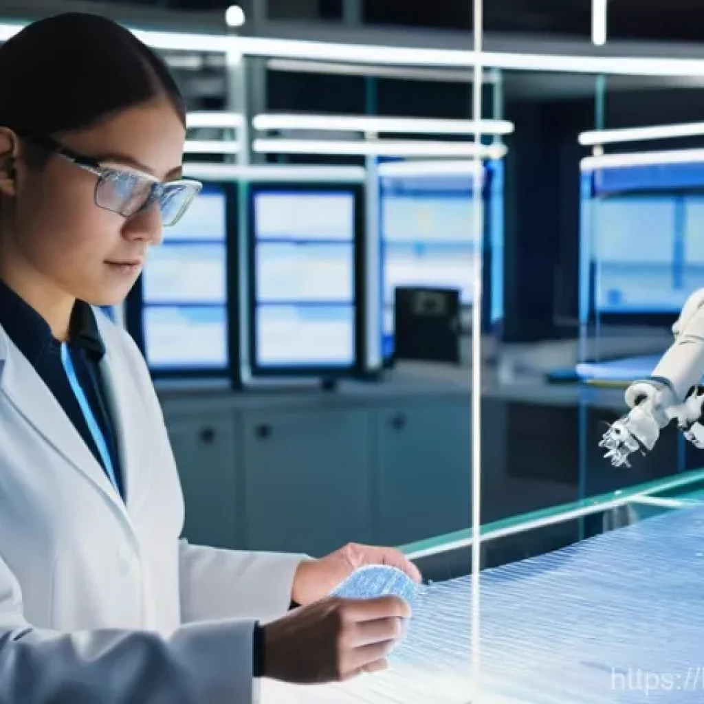 섬유기사 직무별 필요 역량 - **Innovation in Textile Engineering Lab**
A brightly lit, spacious, and futuristic textile engin...