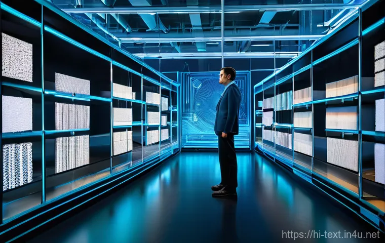 섬유기사 자격증의 가치와 전망 - **Prompt 1: The Evolution of Textile Engineering**
"A dynamic, high-definition image illustratin...