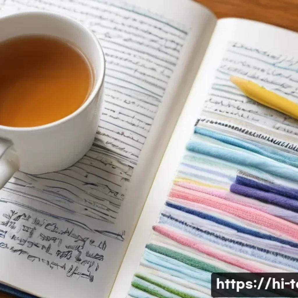 섬유기사와 시험 준비의 효과적인 방법 - **Prompt 1: Deep Dive into Textile Fundamentals**
"A bright, well-organized study desk bathed in...