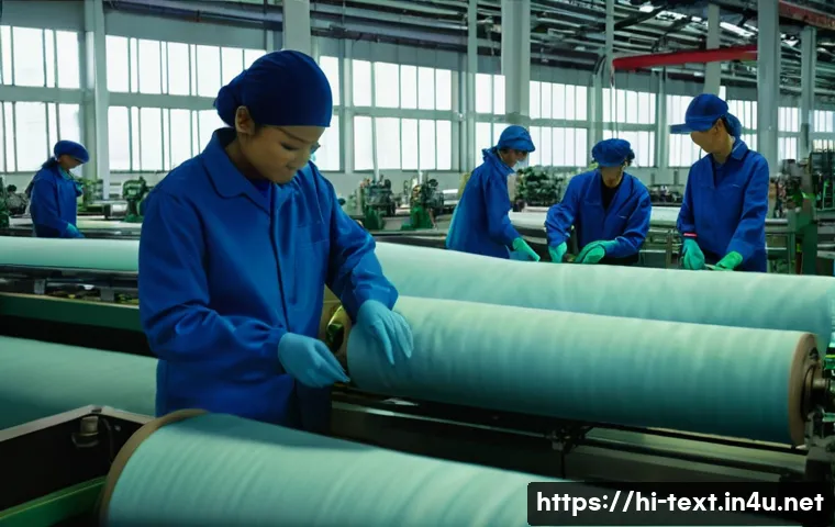 섬유기사와 시험 대비 성공 사례 관련 이미지 1