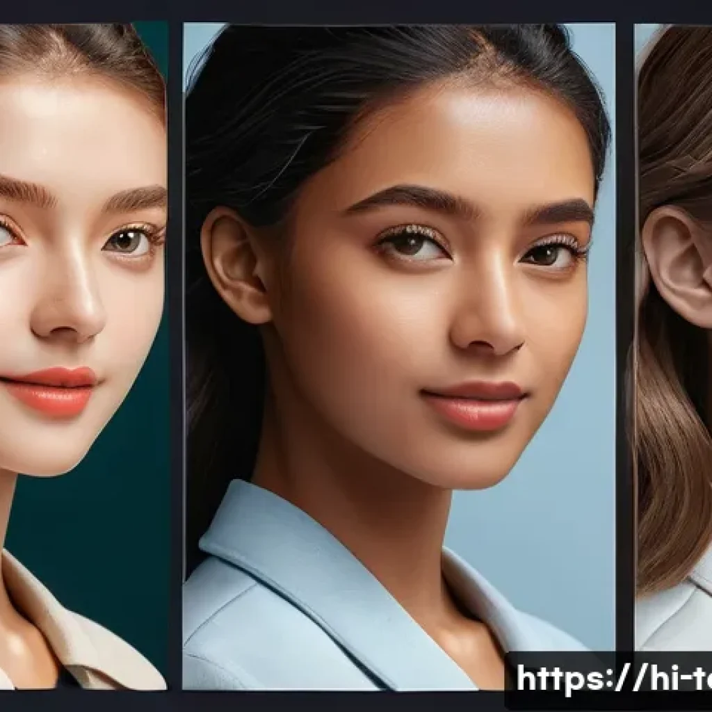 섬유기사와 산업 트렌드 - Here are three detailed image generation prompts in English, adhering to all the specified guideline...