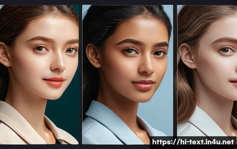 섬유기사와 산업 트렌드 - Here are three detailed image generation prompts in English, adhering to all the specified guideline...